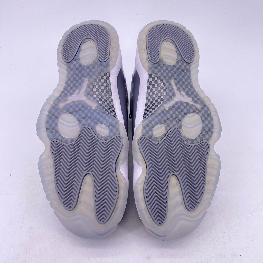 Air Jordan 11 Retro Low "Cool Grey" 2018 New Size 12