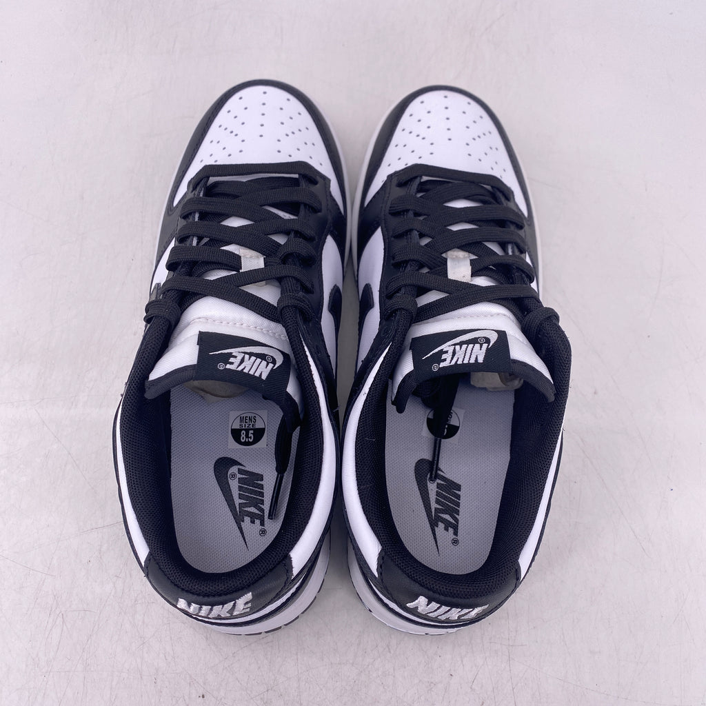 Nike Dunk Low "Black White" 2021 New Size 8.5