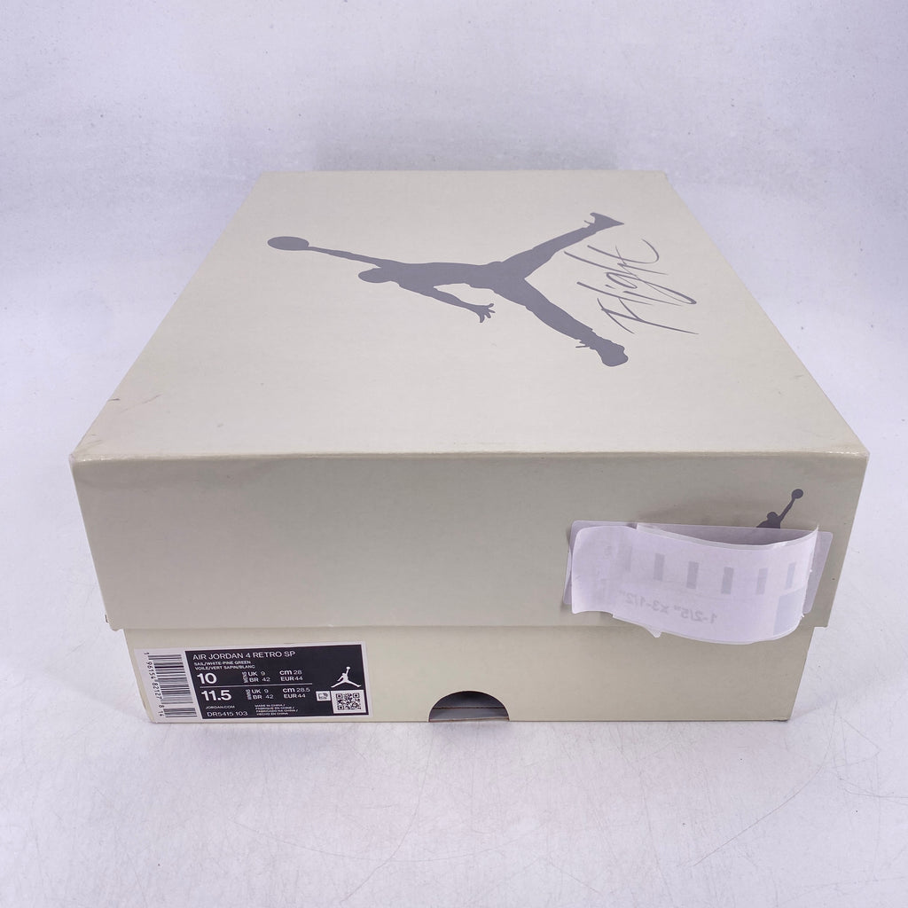 Air Jordan 4 Retro SB "Pine Green" 2023 New Size 10