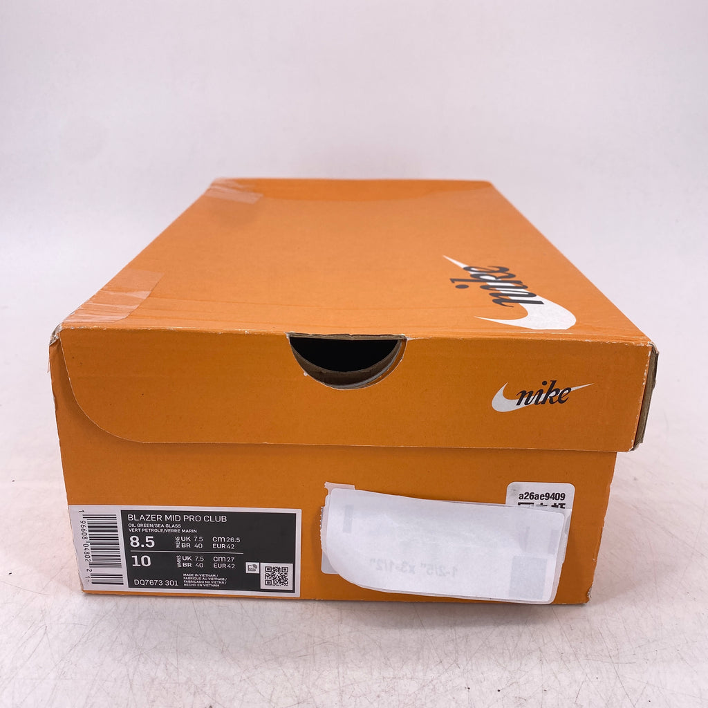 Nike Blazer Mid "Oil Green" 2023 New Size 8.5