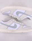 Nike (GS) Dunk Low "Phantom Light Silver" 2024 New Size 5Y