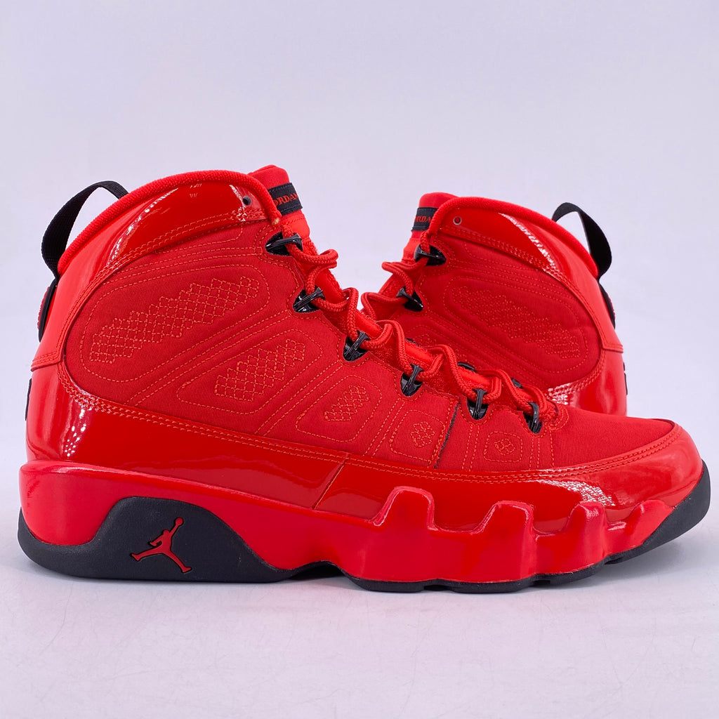 Air Jordan 9 Retro "Chile Red" 2022 New Size 10