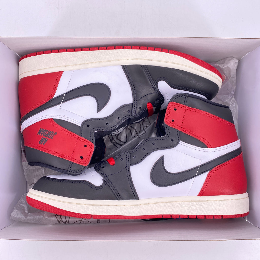 Air Jordan 1 Retro "Black Toe Reimagined" 2025 New Size 10