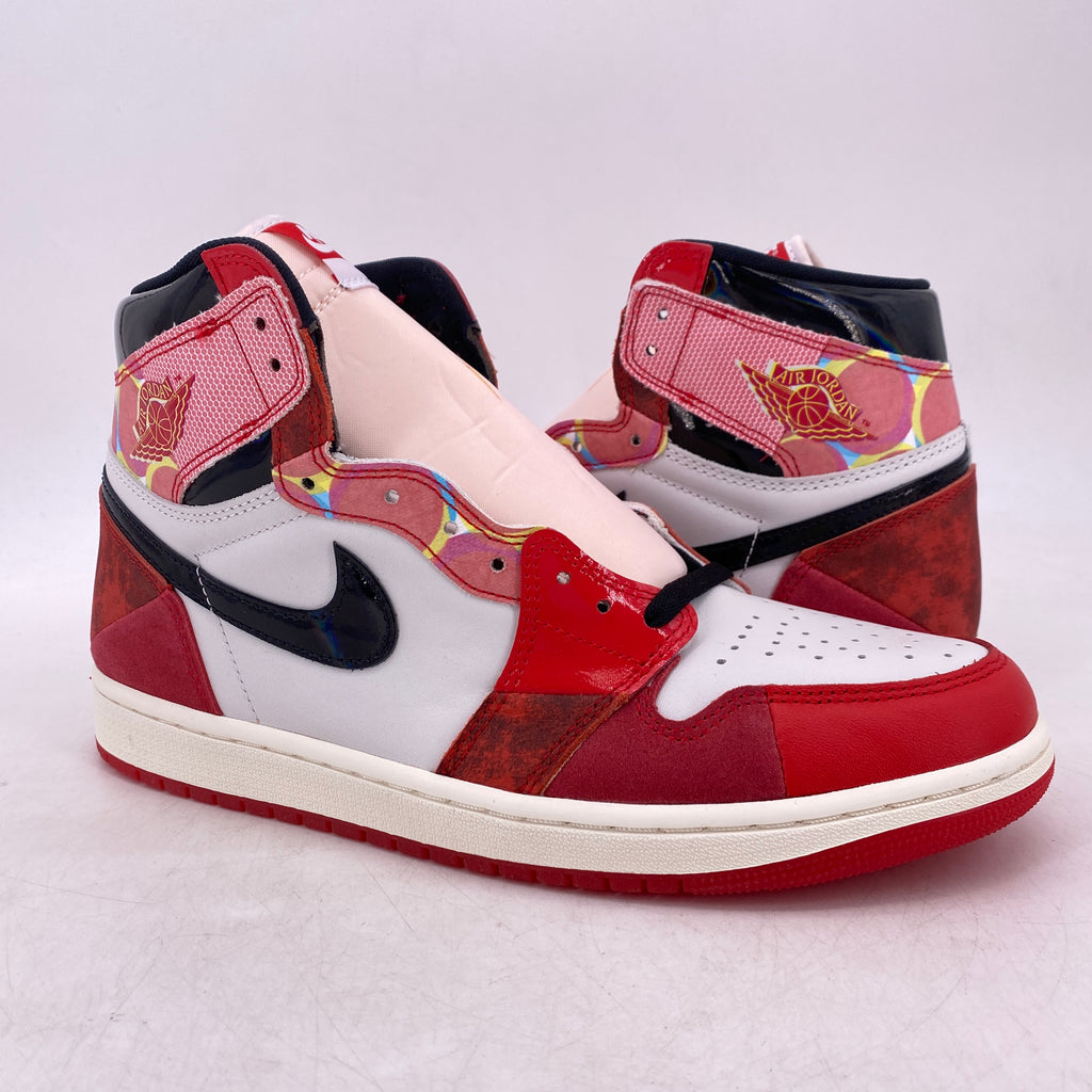Air Jordan 1 Retro High OG "Spider-Verse" 2023 New Size 10.5