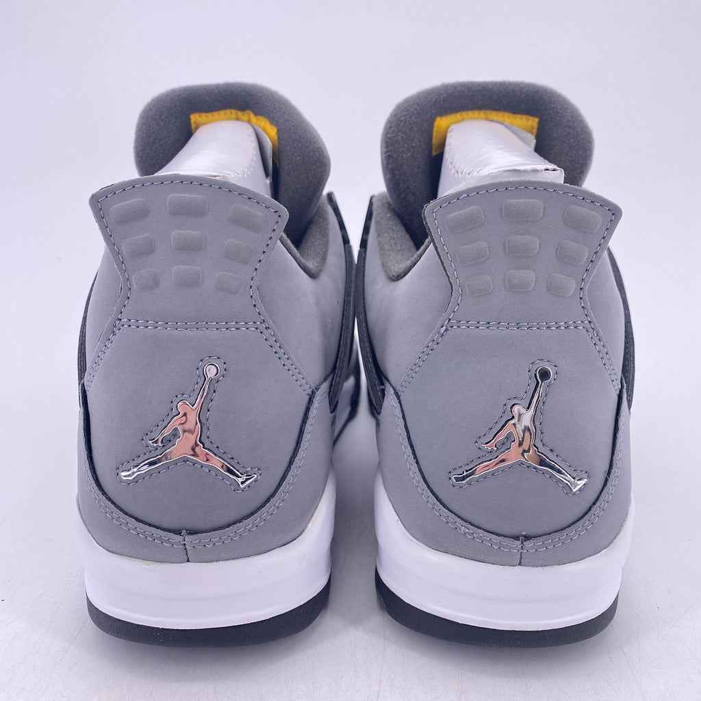 Air Jordan 4 Retro "Cool Grey" 2019 New Size 13