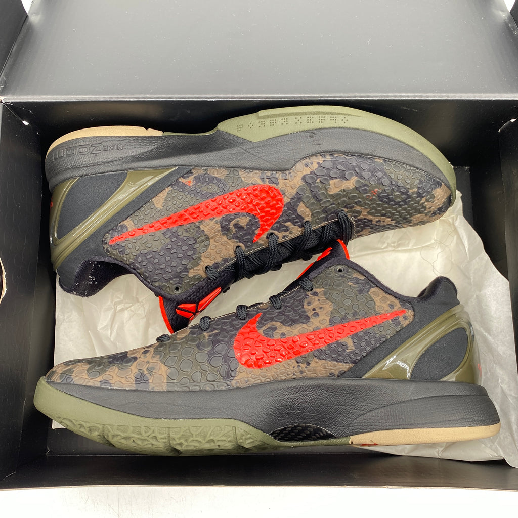Nike Kobe 6 Protro "Italian Camo" 2024 Used Size 9