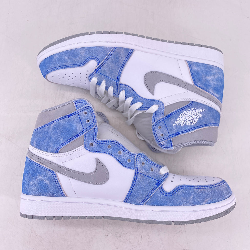 Air Jordan 1 Retro High OG "Hyper Royal Sg" 2021 New Size 9.5