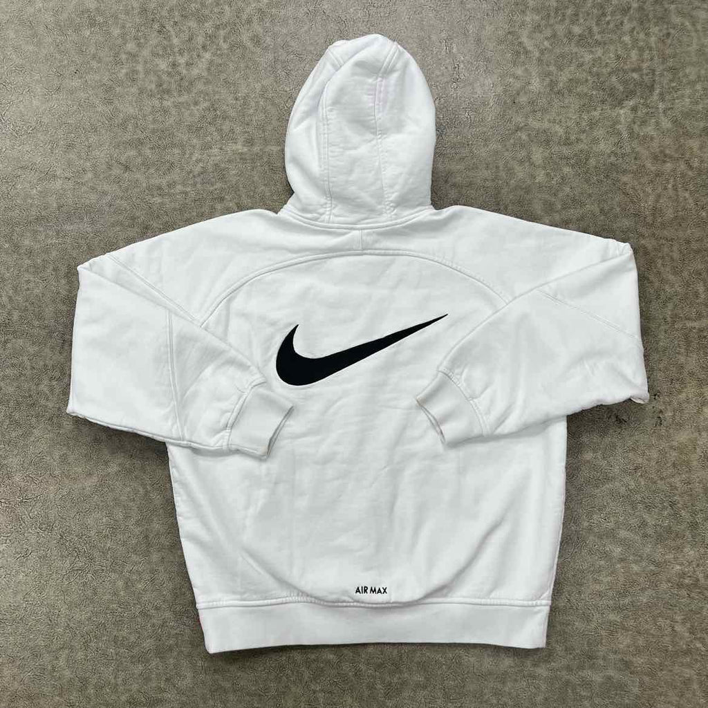 Supreme Zip Up "NIKE" White Used Size M