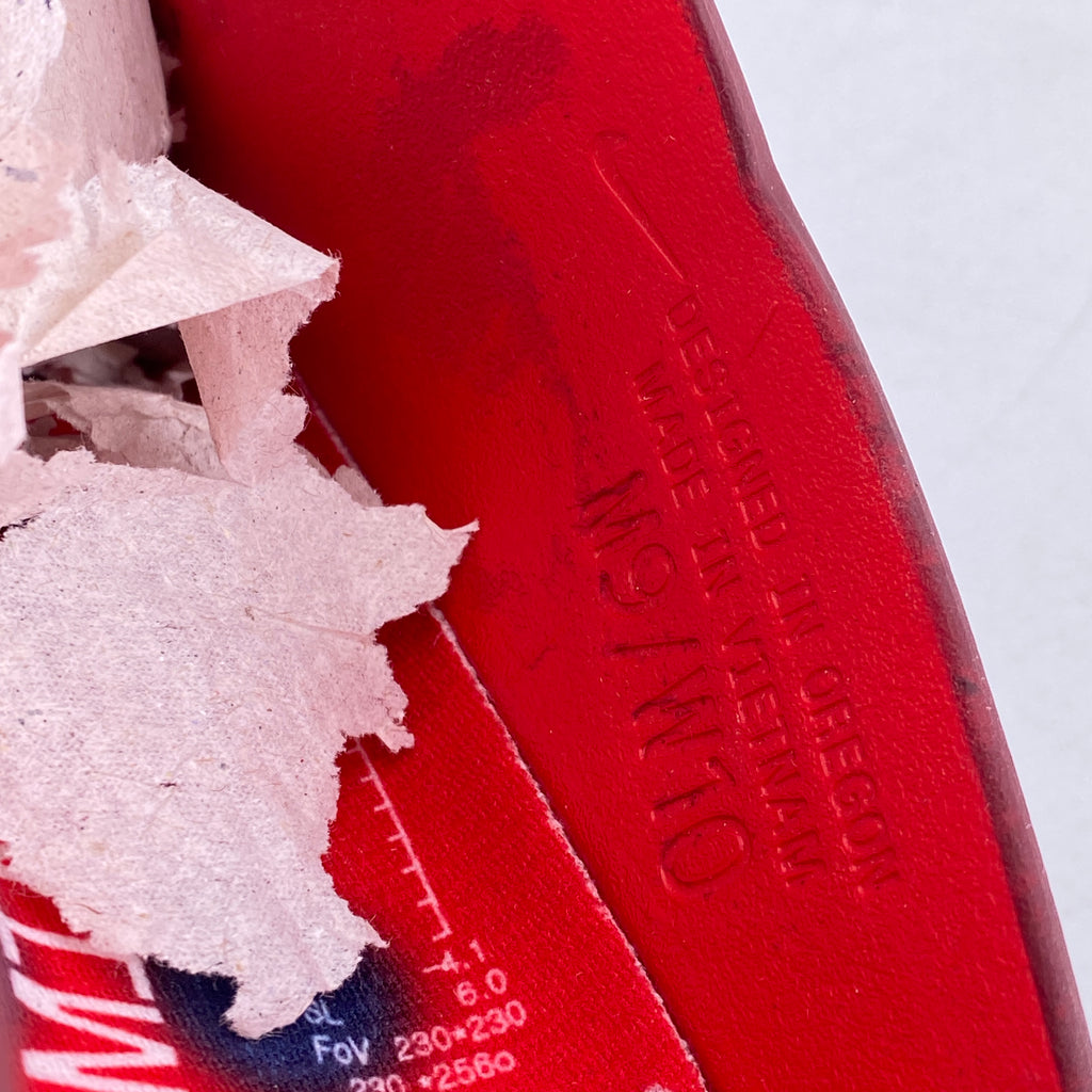 Nike Mind 001 Slide "Team Red" 2026 Used Size 9