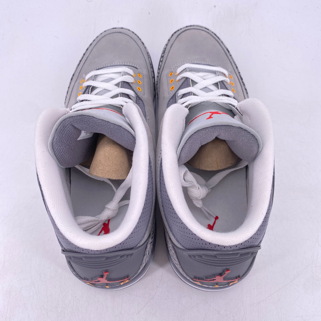 Air Jordan 3 Retro "Cool Grey" 2021 New Size 13