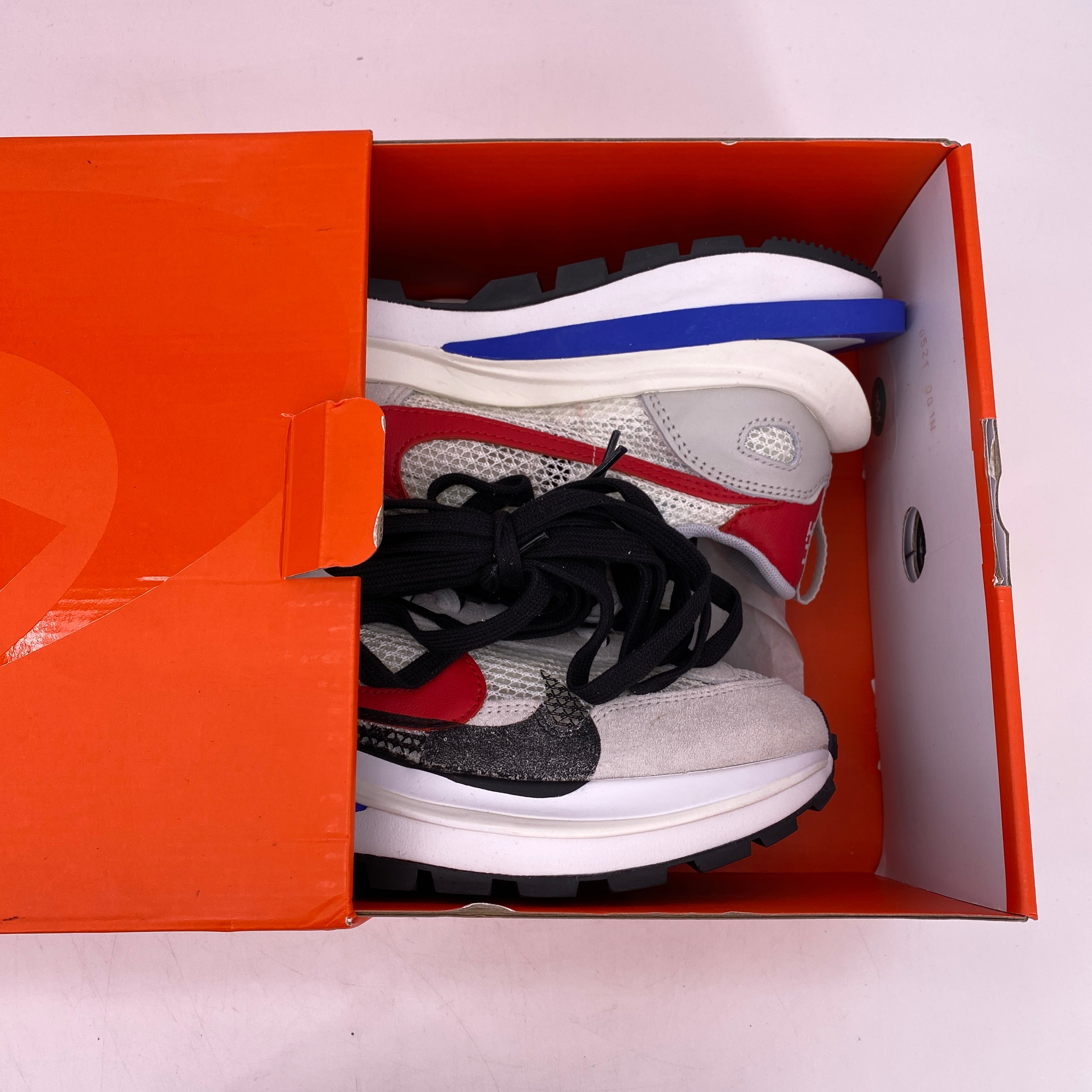 Nike Vaporwaffle / Sacai &quot;Sport Fuchsia&quot; 2020 New Size 9