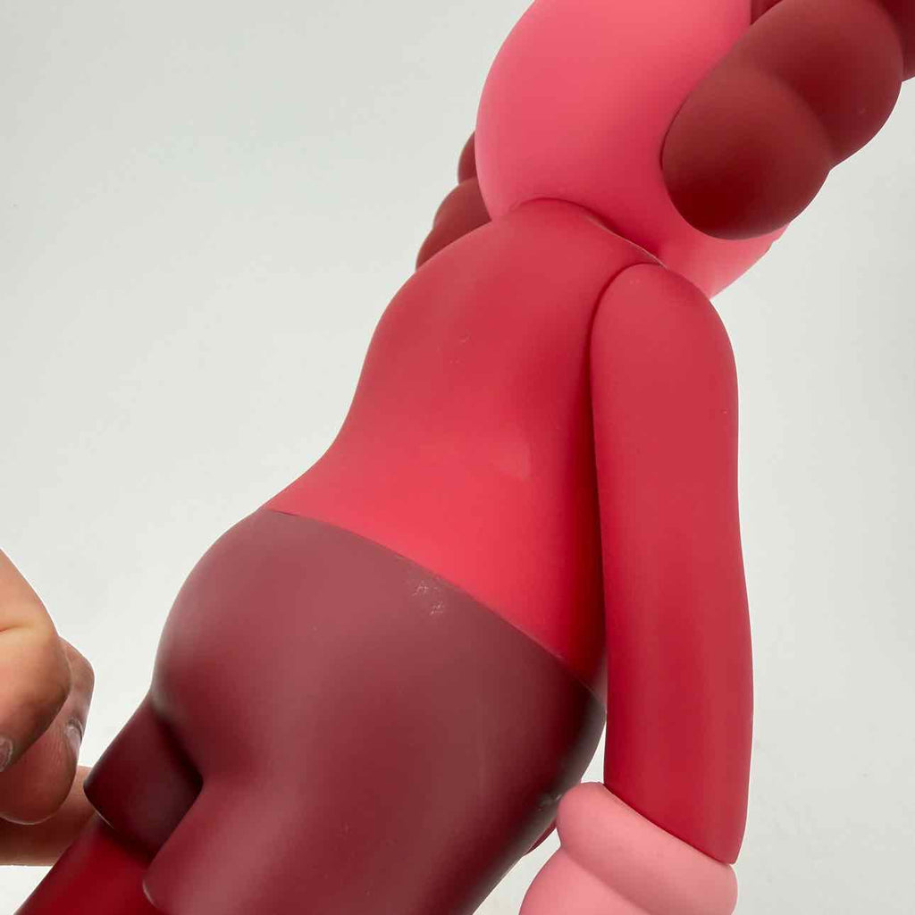 KAWS Figure "OPEN EDITION" Used Pink