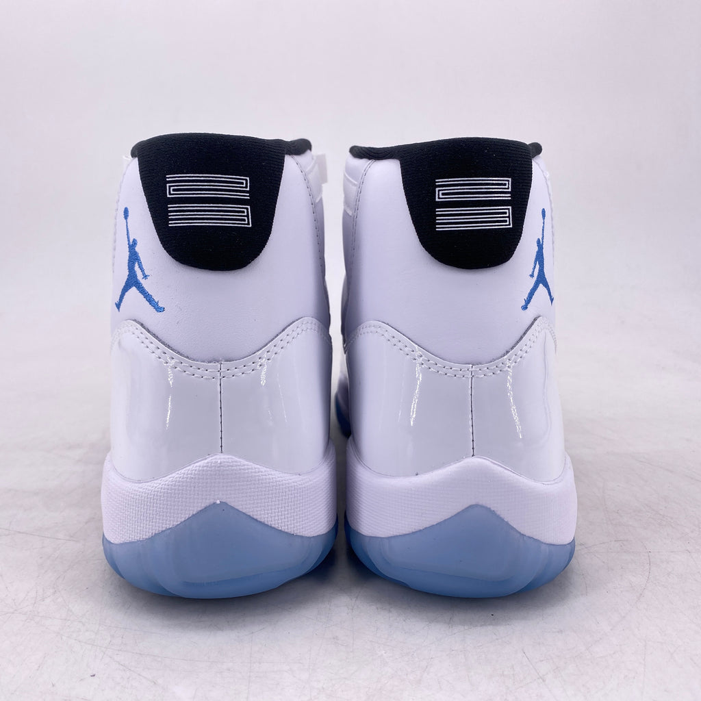 Air Jordan 11 Retro "Legend Blue" 2024 New Size 9.5