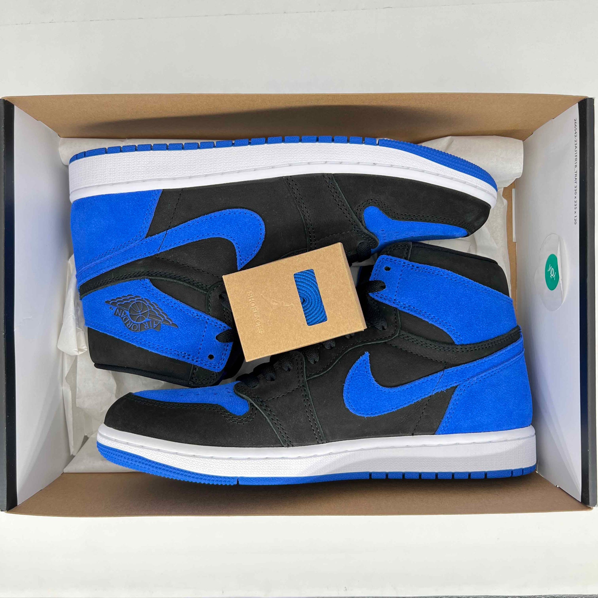 Air Jordan 1 Retro High OG &quot;Royal Reimagined&quot; 2023 New Size 11