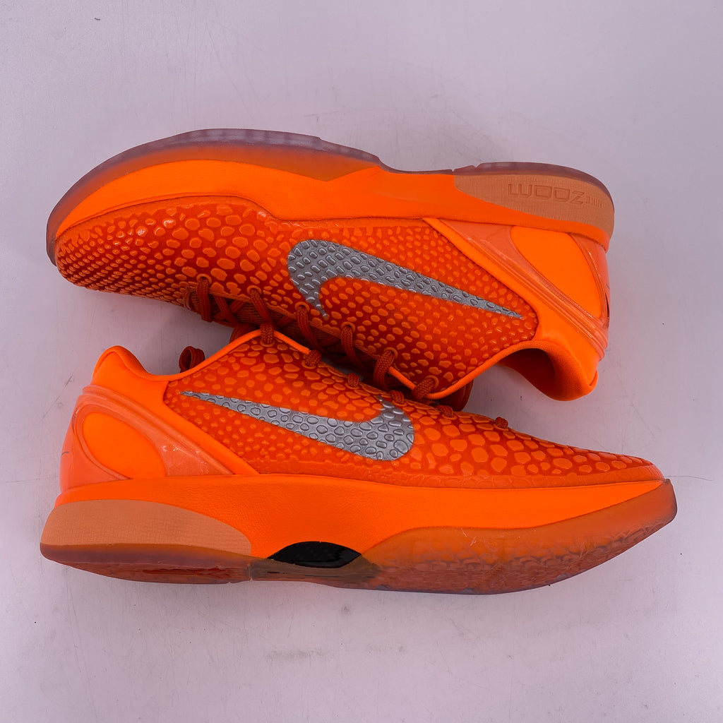 Nike Kobe 6 Protro "Total Orange" 2025 New Size 9.5