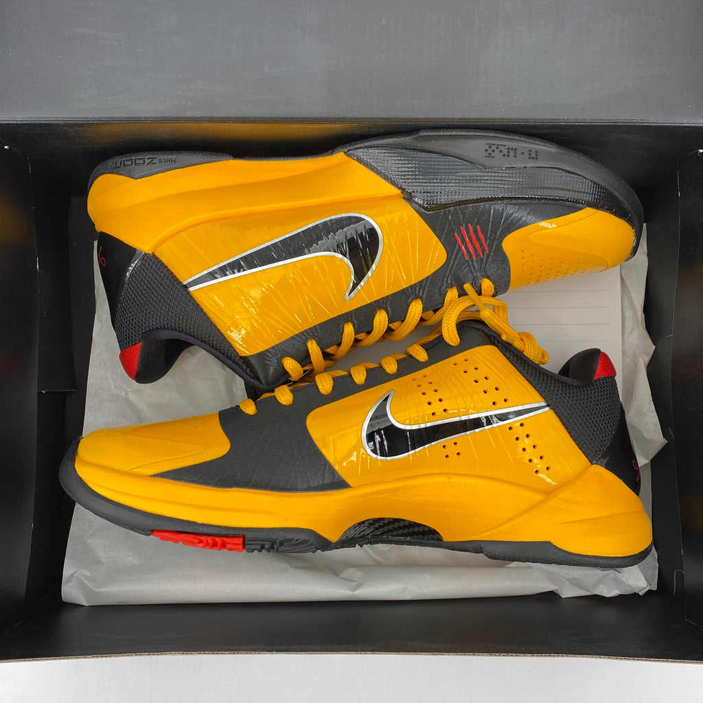 Nike Kobe 5 Protro "Bruce Lee" 2020 New Size 7.5