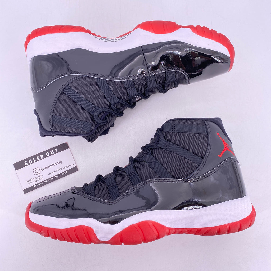 Air Jordan 11 Retro "Bred" 2019 Used Size 11