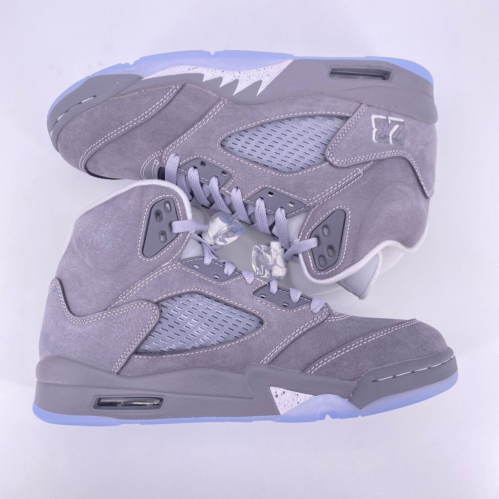 Air Jordan 5 Retro "Wolf Grey" 2026 New Size 8