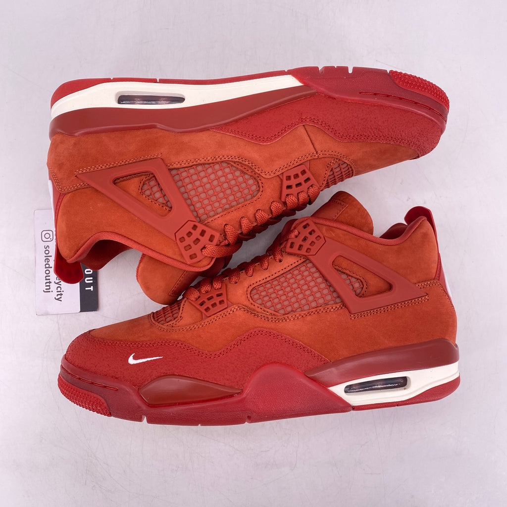 Air Jordan 4 Retro "Brick By Brick" 2025 New Size 10.5