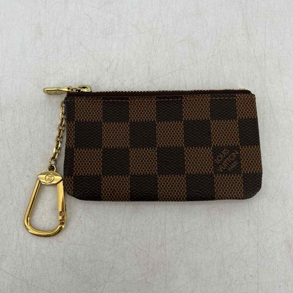 Louis Vuitton Pouch "MONOGRAM" Used Bronze Size OS