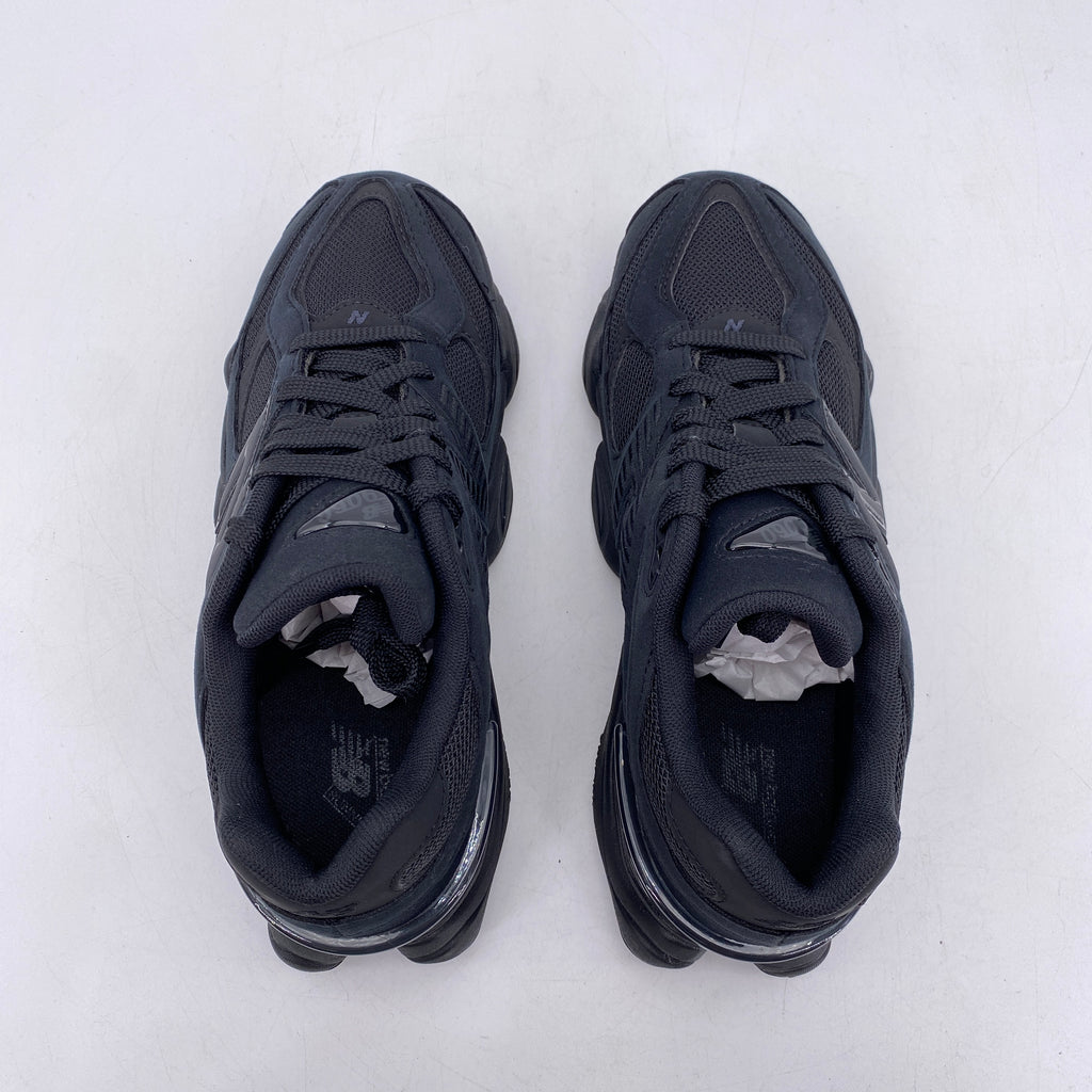 New Balance (GS) 9060 "Triple Black" 2025 New Size 6Y
