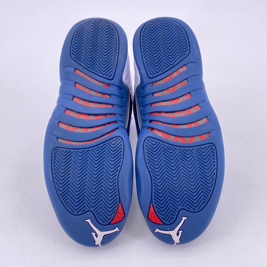 Air Jordan 12 Retro "French Blue" 2025 Used Size 10