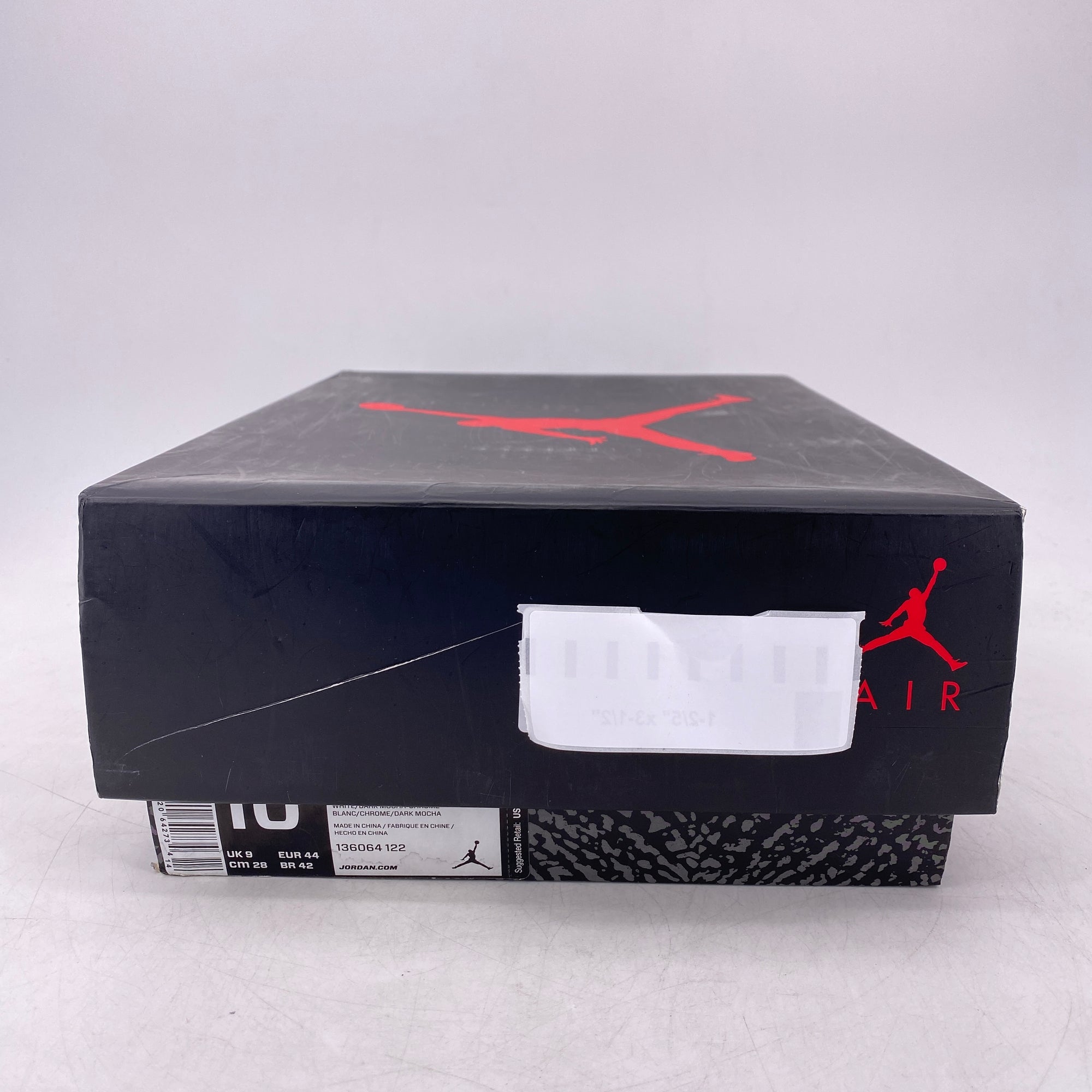 Air Jordan 3 Retro &quot;Mocha&quot; 2018 Used Size 10