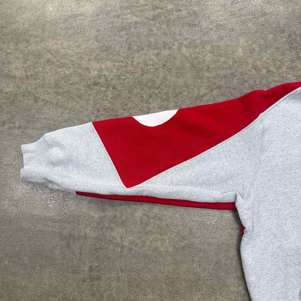 Supreme Hoodie "KNIT LOGO" Grey New Size S