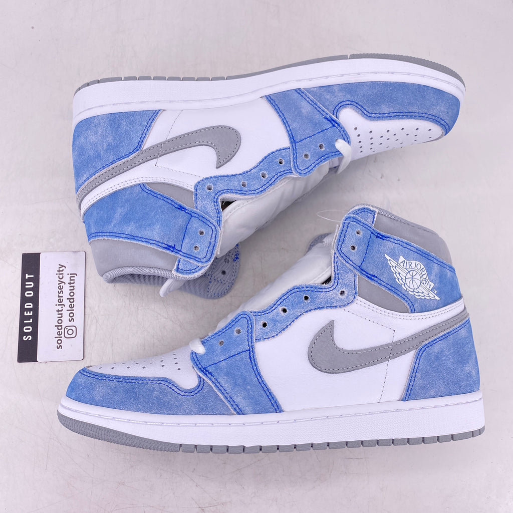 Air Jordan 1 Retro High OG "Hyper Royal Sg" 2021 New Size 10.5