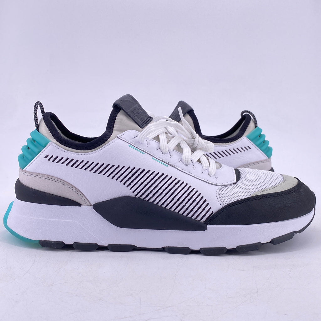 Puma RS-0 RE-INVENTION "White Black"  Used Size 11.5