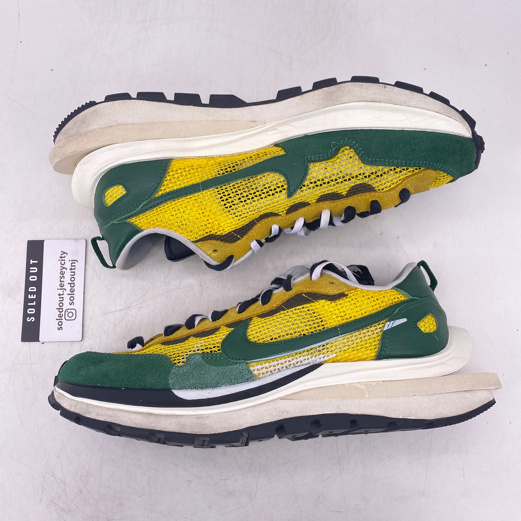 Nike Vaporwaffle / Sacai "Tour Yellow" 2020 Used Size 12