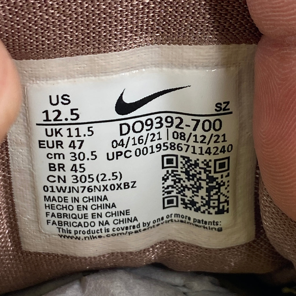 Nike Air Max 1 "Saturn Gold" 2022 New Size 12.5