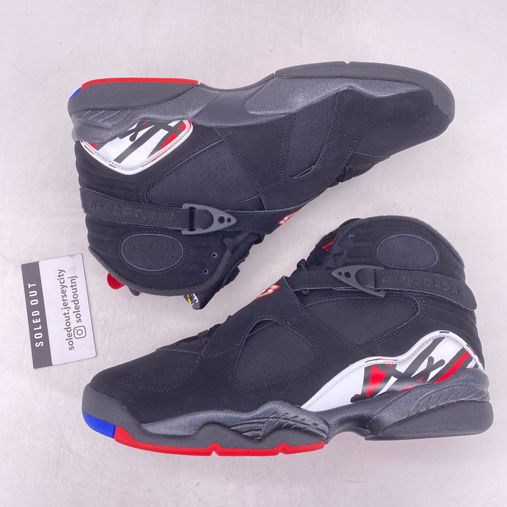 Air Jordan 8 Retro "Playoff" 2023 New Size 10