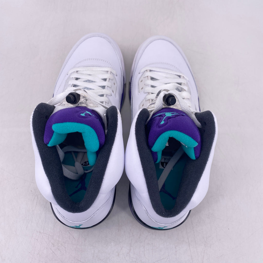 Air Jordan 5 Retro "Grape" 2013 New Size 8.5