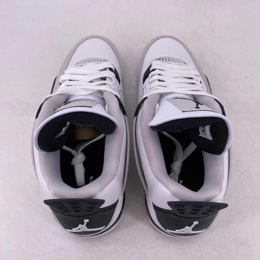 Air Jordan 4 Retro "Military Black" 2022 New (Cond) Size 10