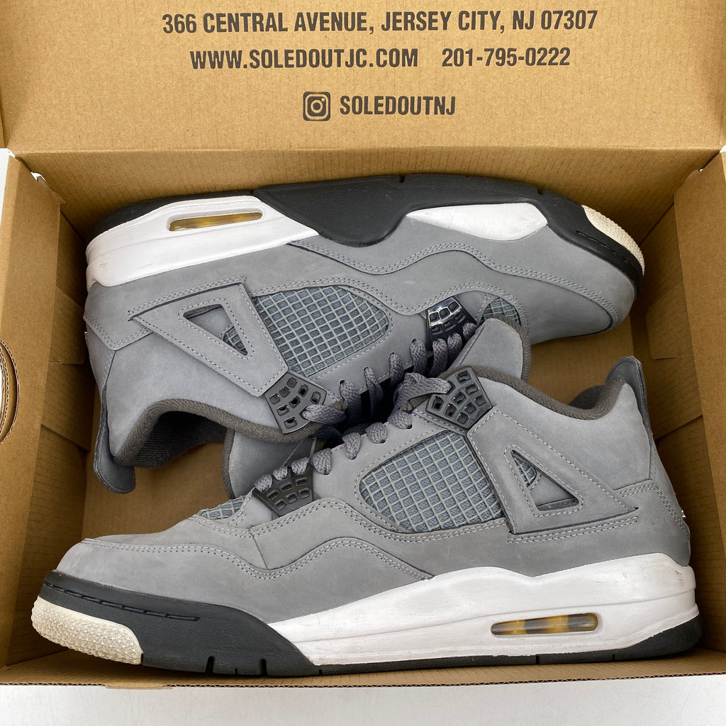 Air Jordan 4 Retro "Cool Grey" 2019 Used Size 11