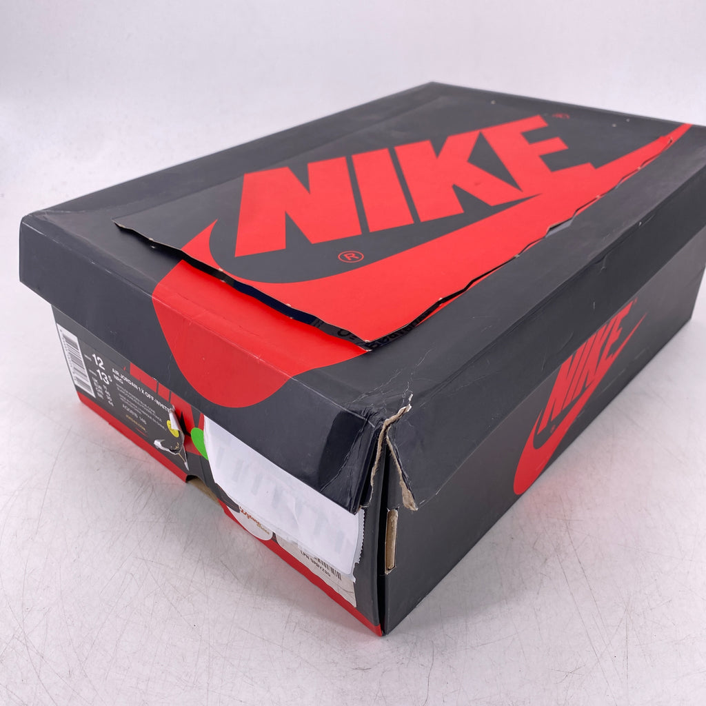 Air Jordan 1 Retro High OG "Off White Unc" 2018 New Size 12