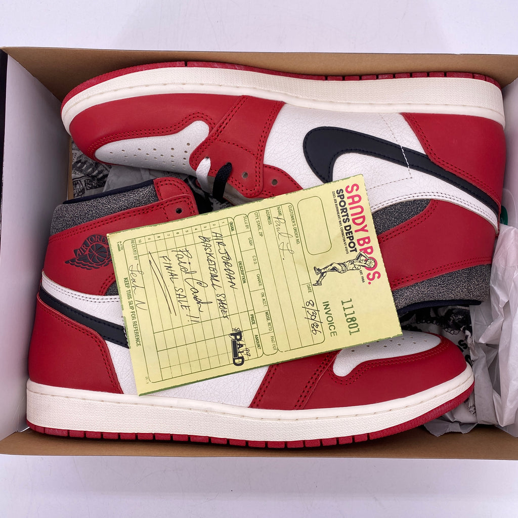 Air Jordan 1 Retro High OG "Lost And Found" 2022 New Size 13