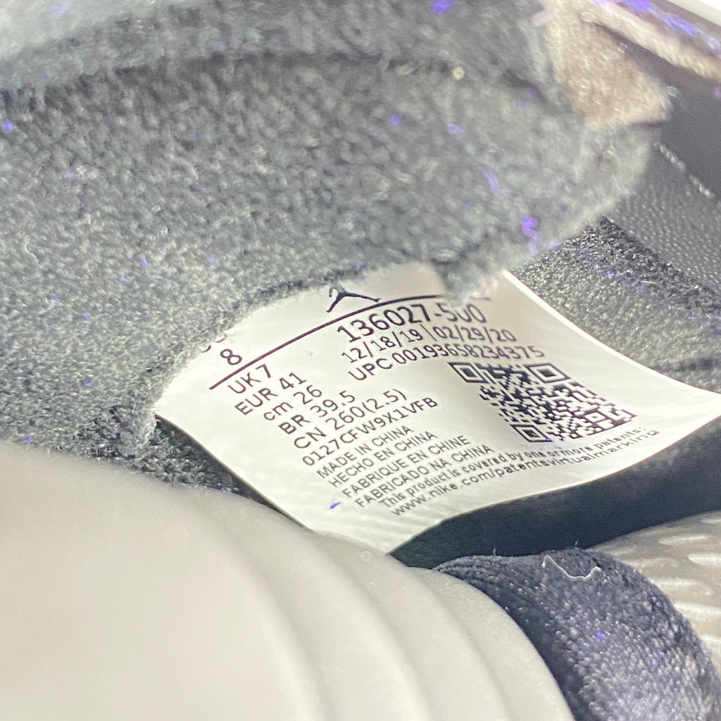 Air Jordan 5 Retro "Alternate Grape" 2020 New Size 8