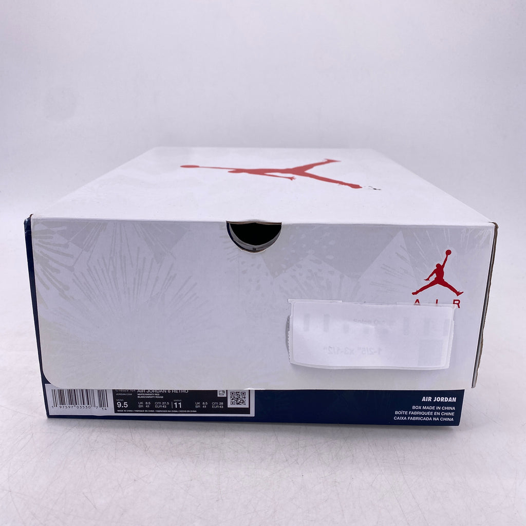 Air Jordan 6 Retro "Olympic" 2024 Used Size 9.5