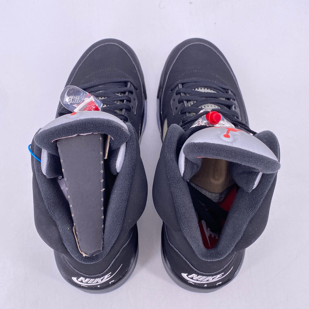 Air Jordan 5 Retro "BLACK METALLIC" 2016 New Size 12
