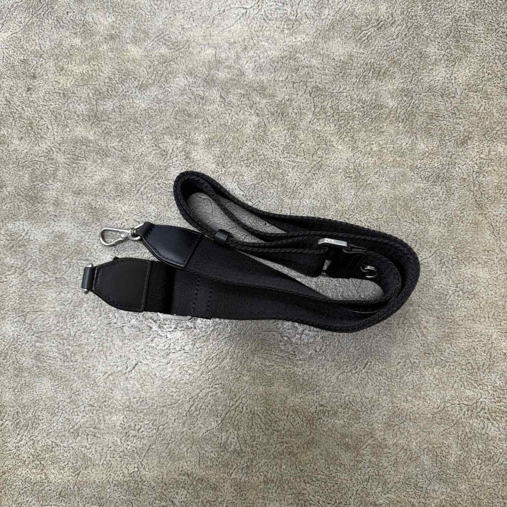 MCM Shoulder Bag "MINI AREN" Used Black Size OS