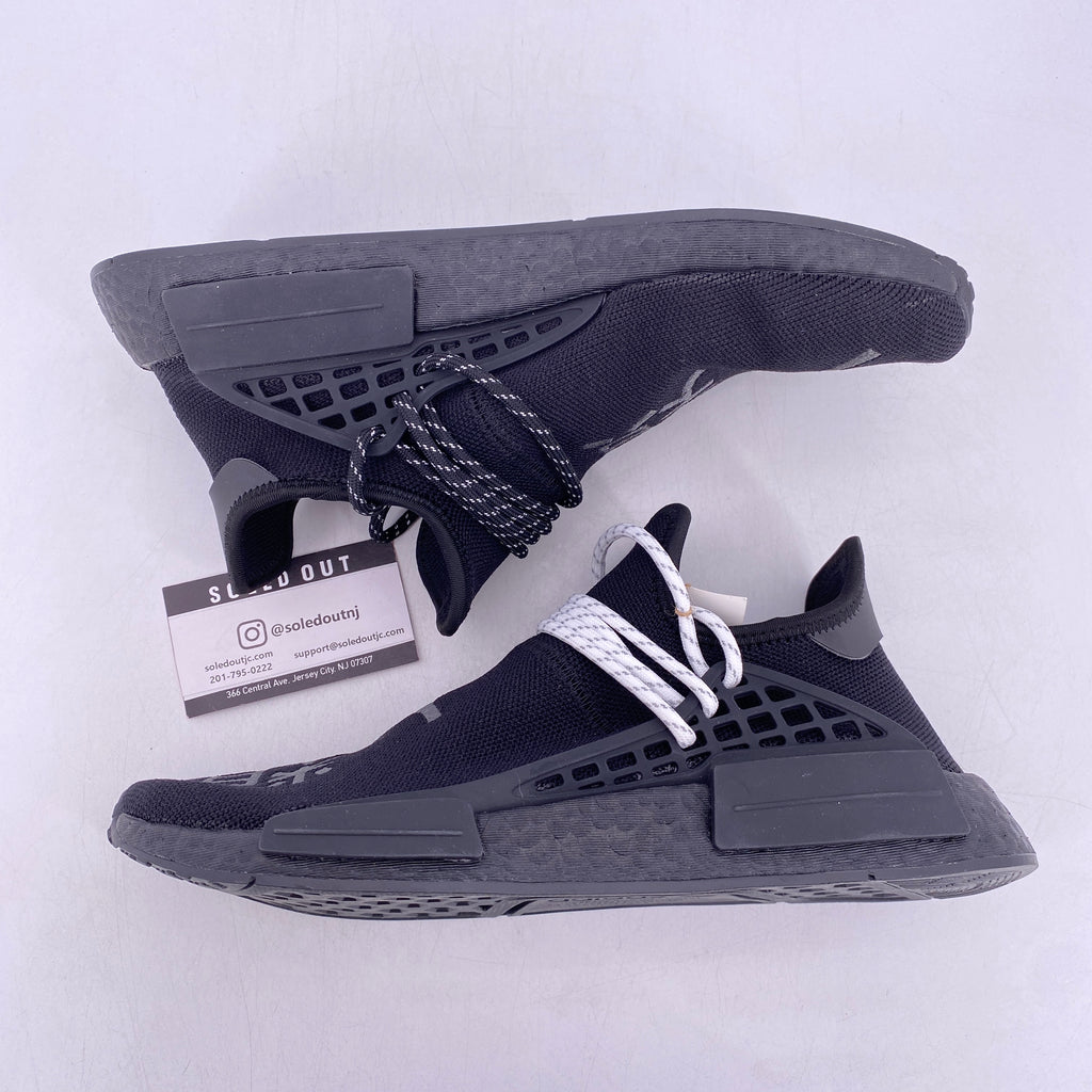 Adidas Hu NMD "Pharell Black" 2020 New Size 9