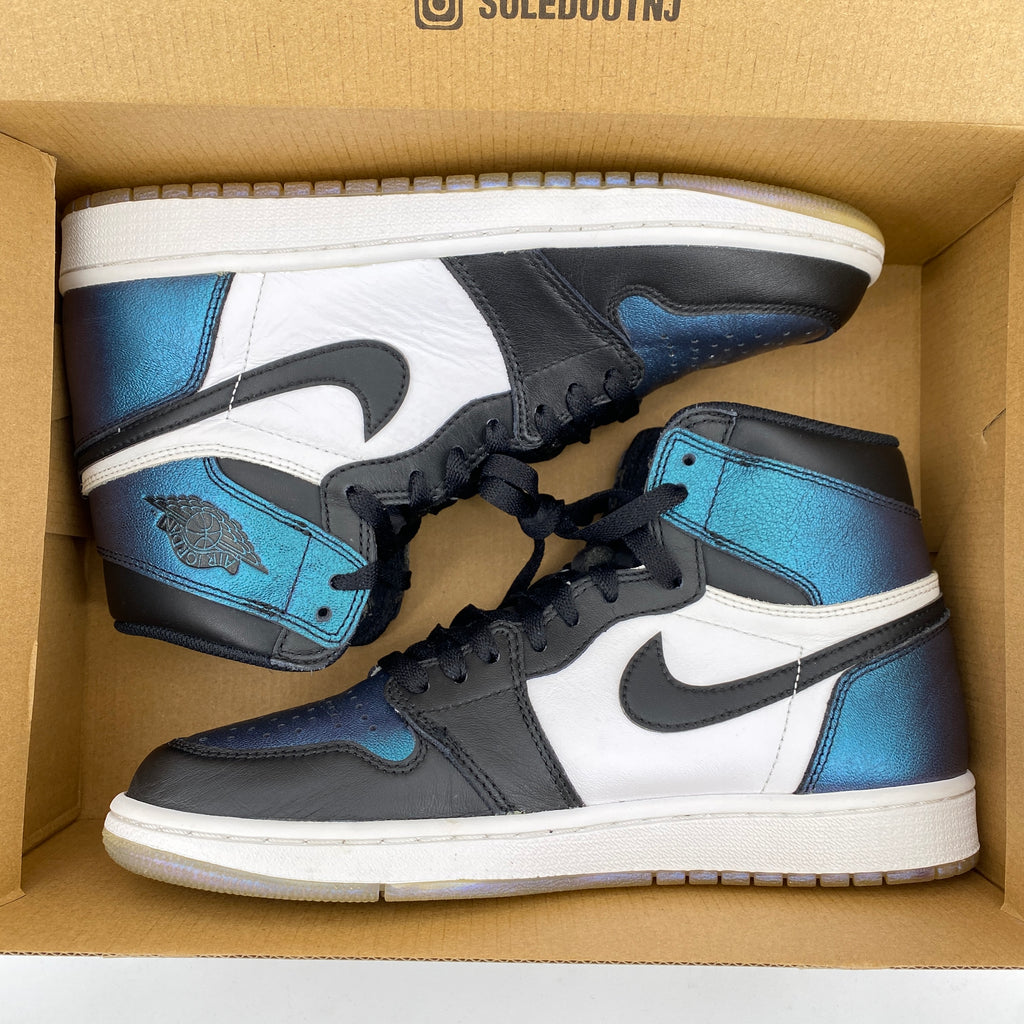 Air Jordan 1 Retro High OG "Chameleon" 2017 Used Size 8.5