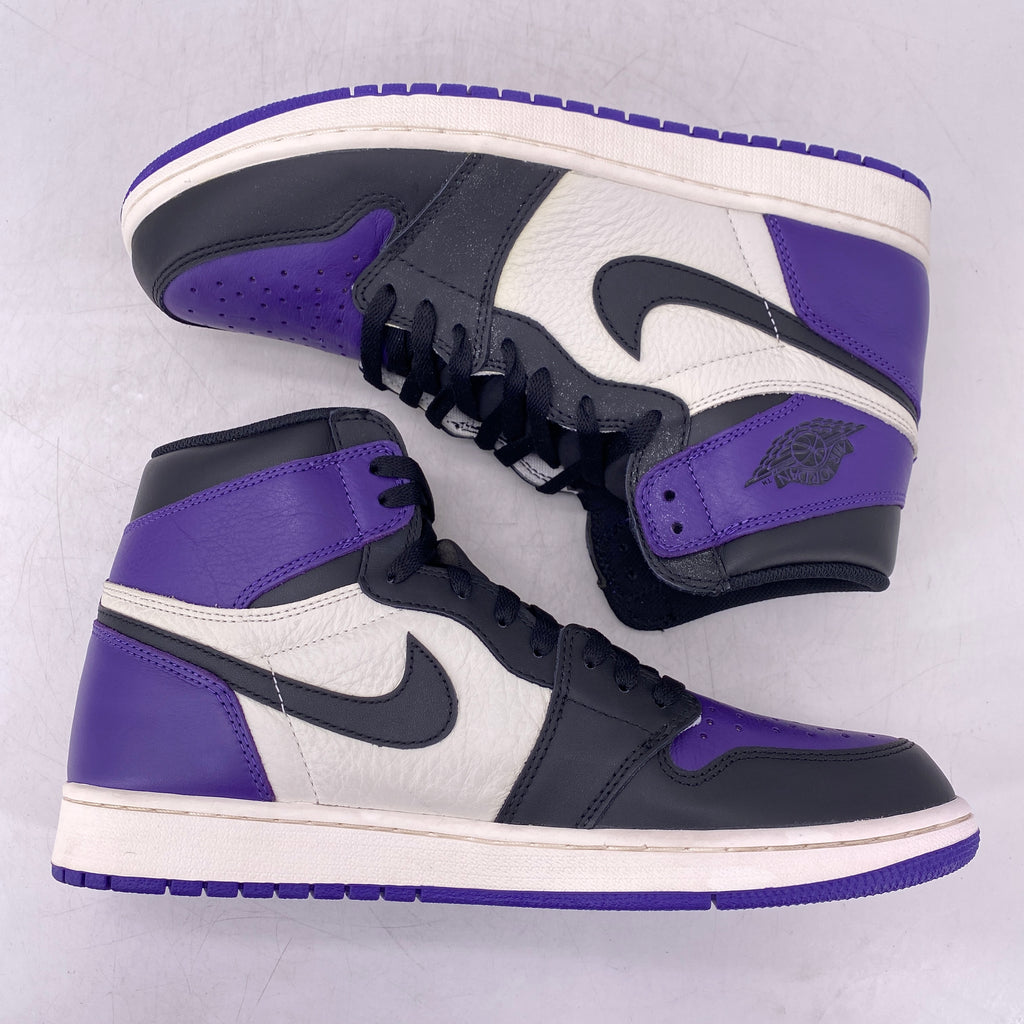 Air Jordan 1 Retro High OG "Court Purple" 2018 New Size 12