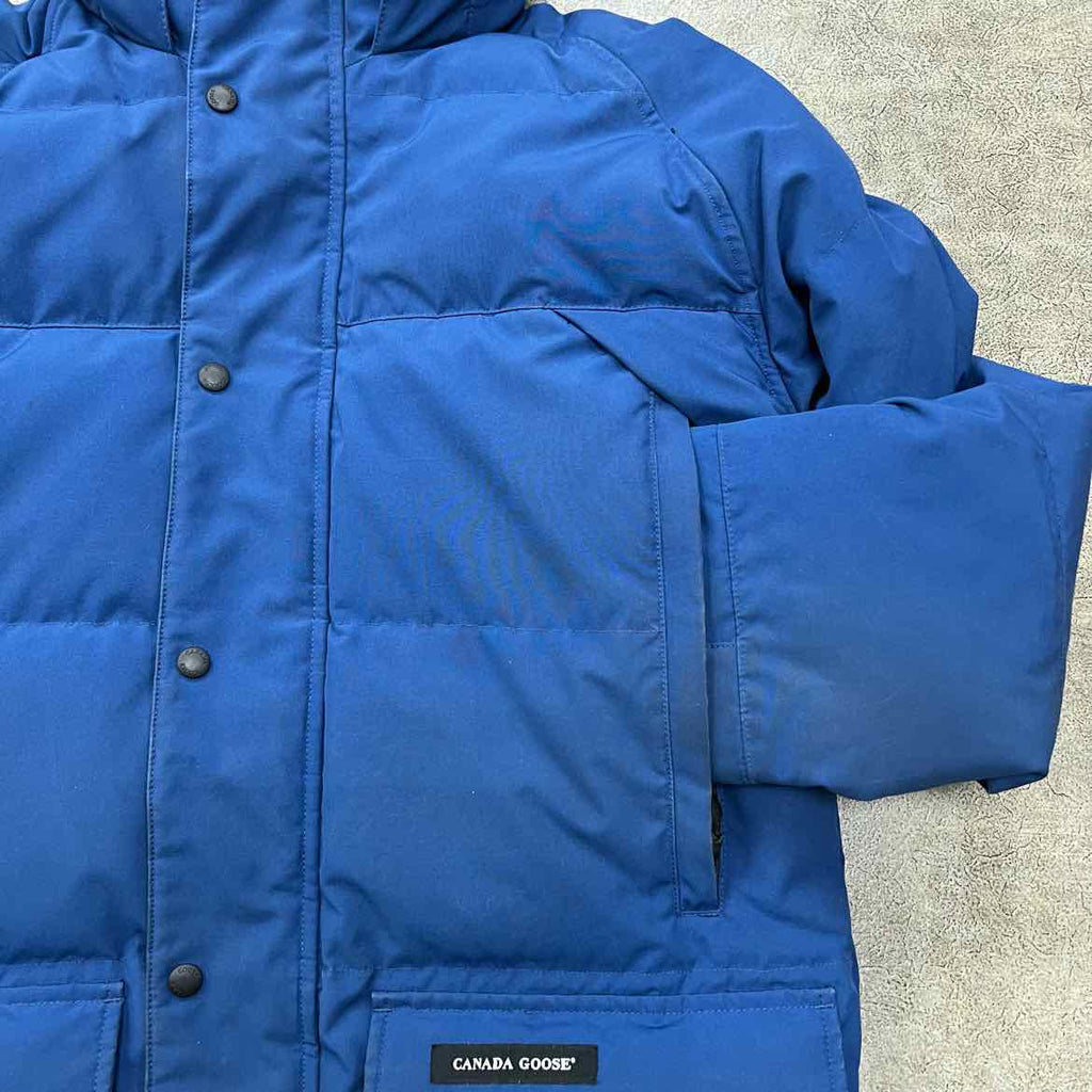 Canada Goose Jacket "EMORY" Blue Used Size L