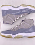 Air Jordan 11 Retro "Cool Grey" 2021 Used Size 9