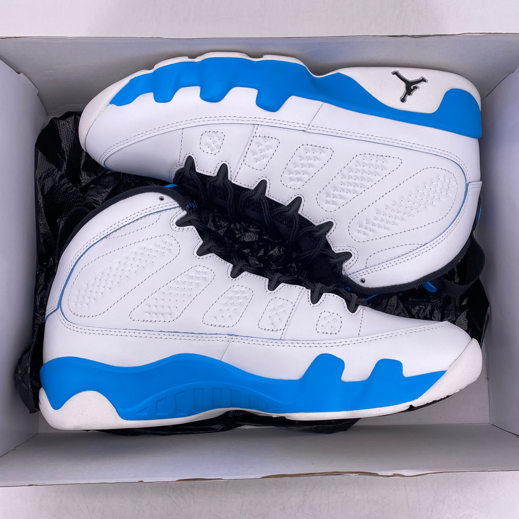 Air Jordan 9 Retro "Powder Blue" 2024 New Size 9