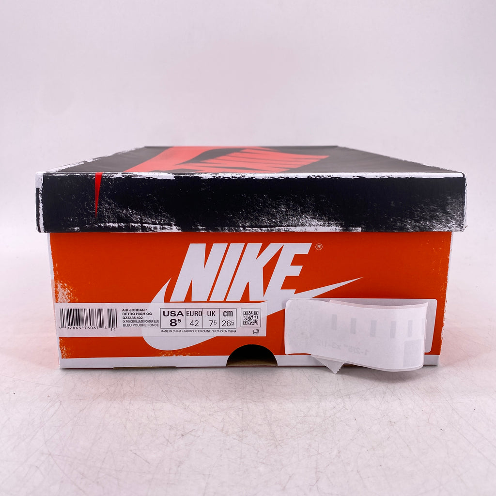 Air Jordan 1 Retro High OG "Unc Reimagined" 2025 Used Size 8.5