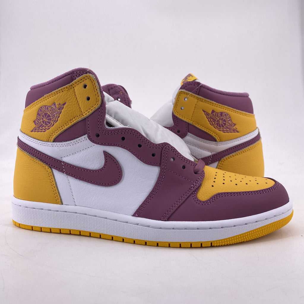 Air Jordan 1 Retro High OG "Brotherhood" 2022 New Size 9.5